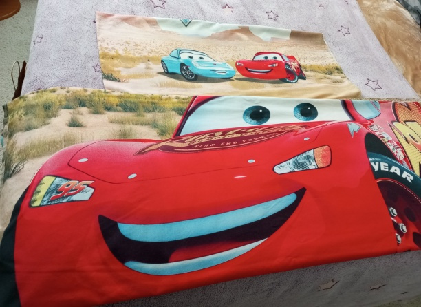 2x povlečení na velkou postel