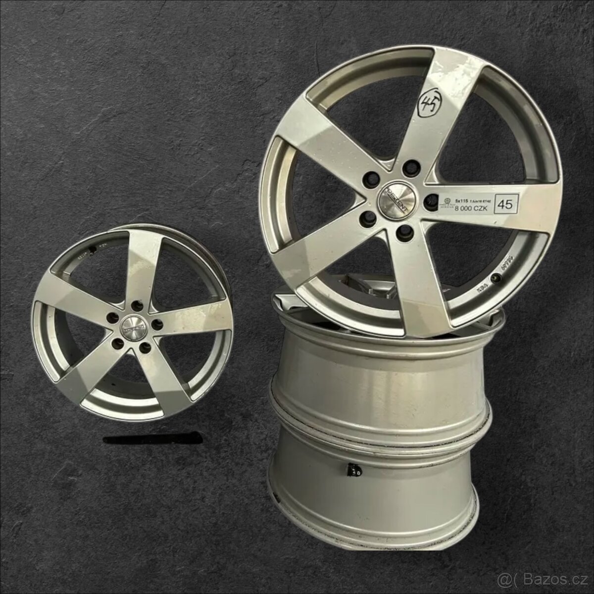 Alu kola Dezent 5x115 r18