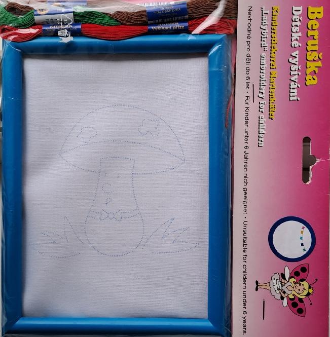 Dětské vyšívání