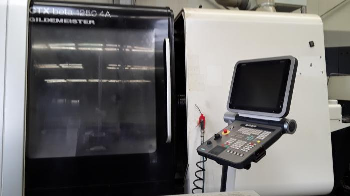 Soustruhy - CNC CTX beta 1250 4 A