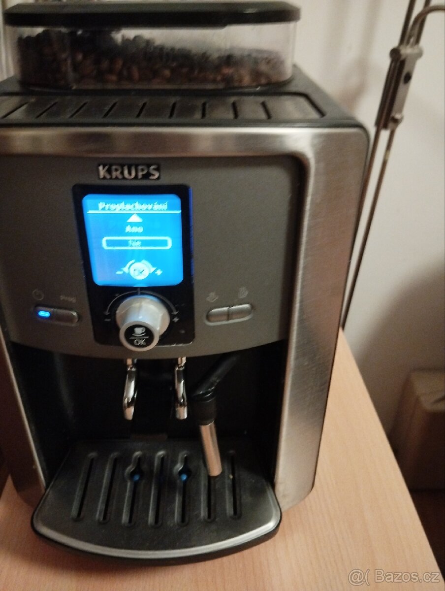 Krups kávovar automat