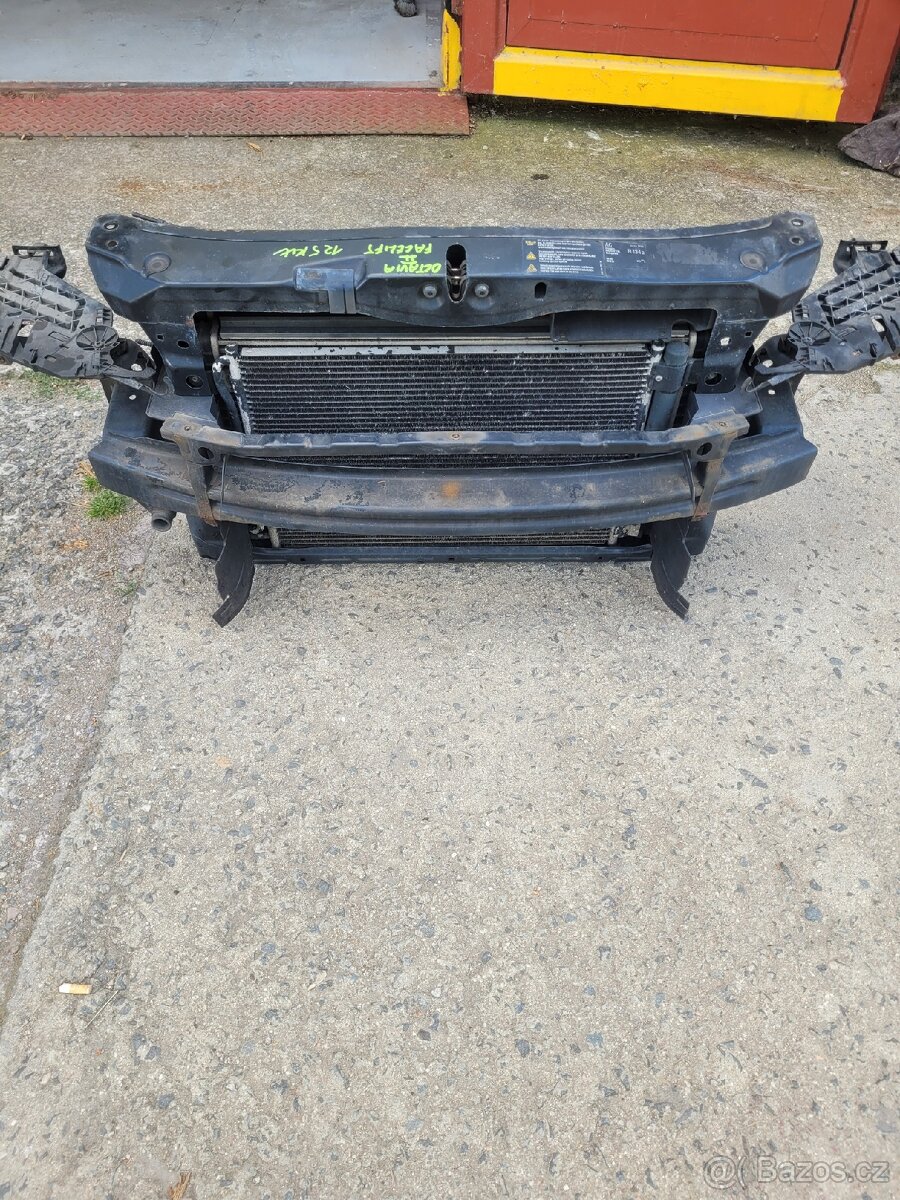 Chladičová stěna Octavia 2 Facelift dvoulitr 125 kW
