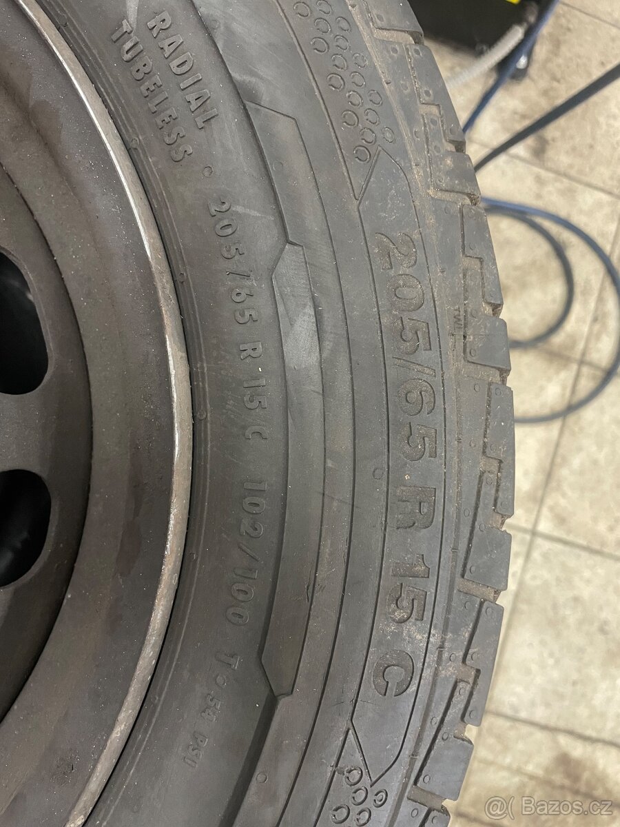 Disky s pneu Continental