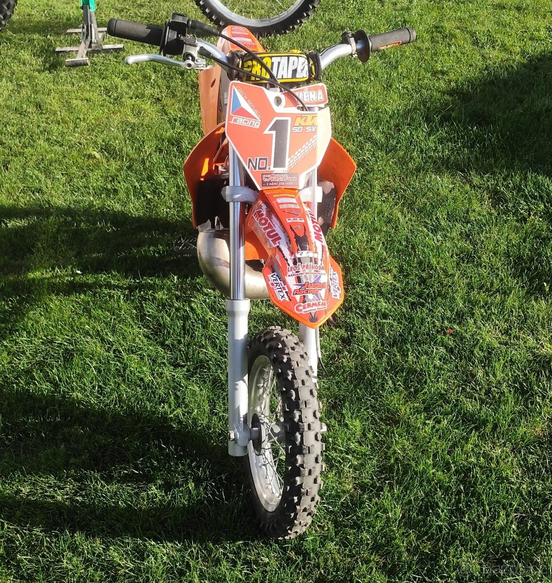 KTM sx 50 rv.2008