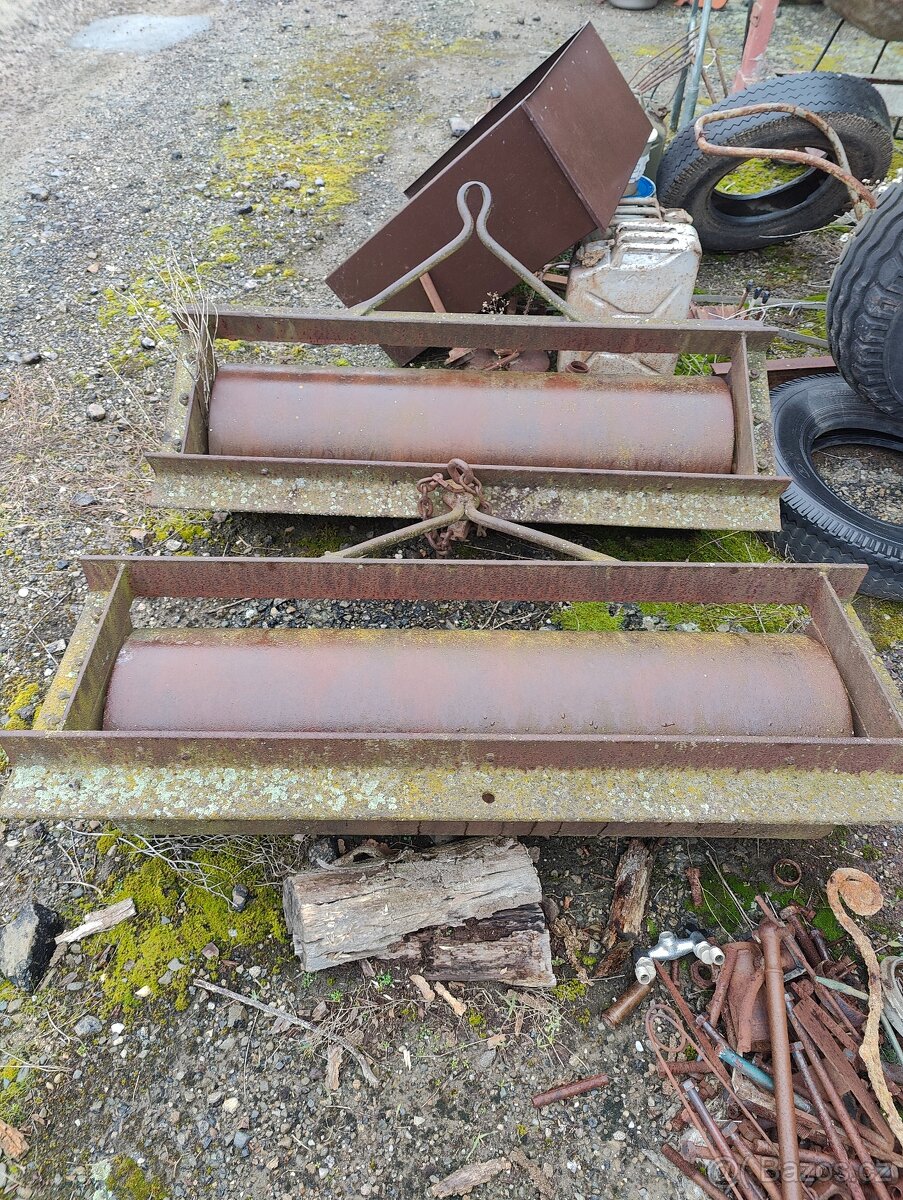 Válce hladké 2 kusy