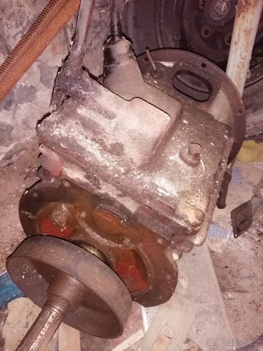 desta 1622 převodovka