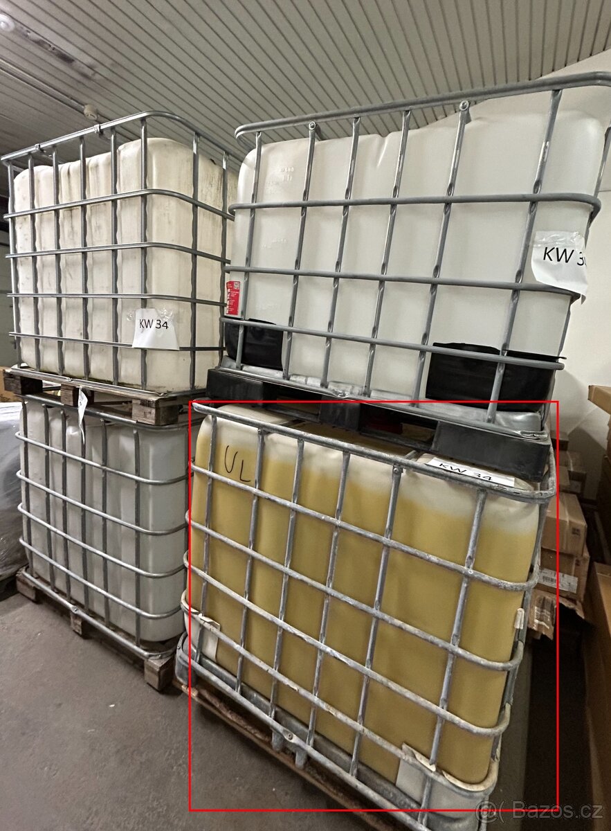 IBC kontejner nádrž na vodu 1000l