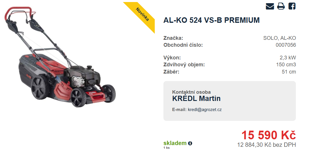 Alko Premium 524 VS-B
