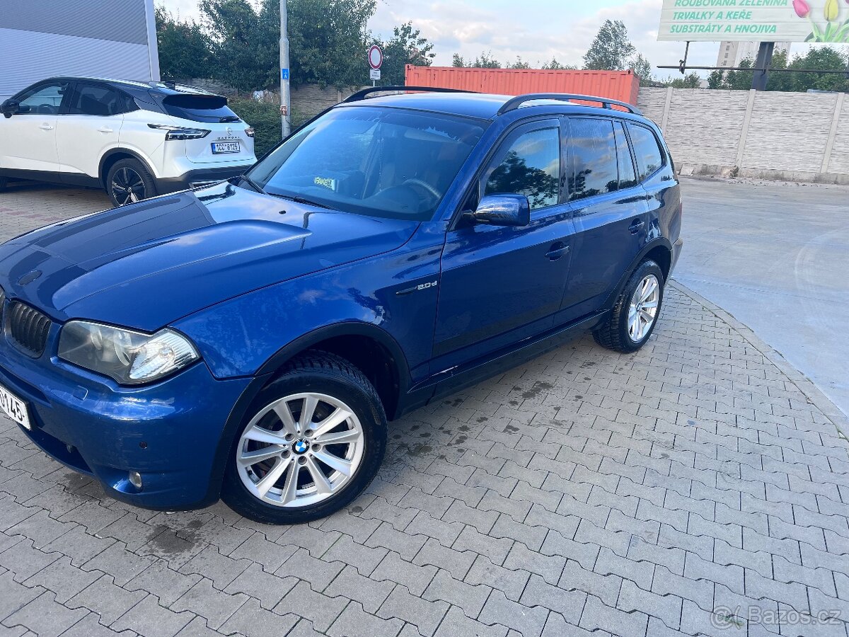 BMW x3 e83