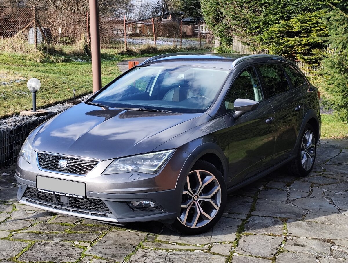 SEAT LEON X-PERIENCE DRIVE 2.0 TDI 150HP 4X4 ROK 2015
