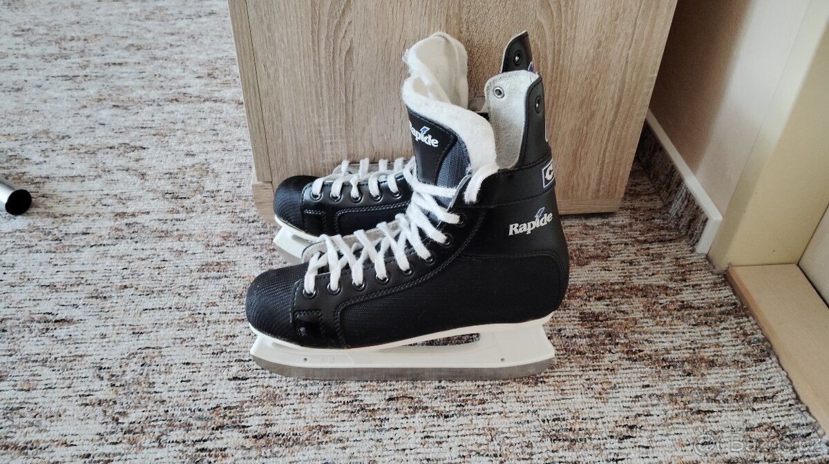 Chlapecké lední brusle