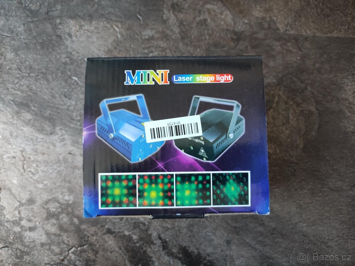 Mini laser projektor