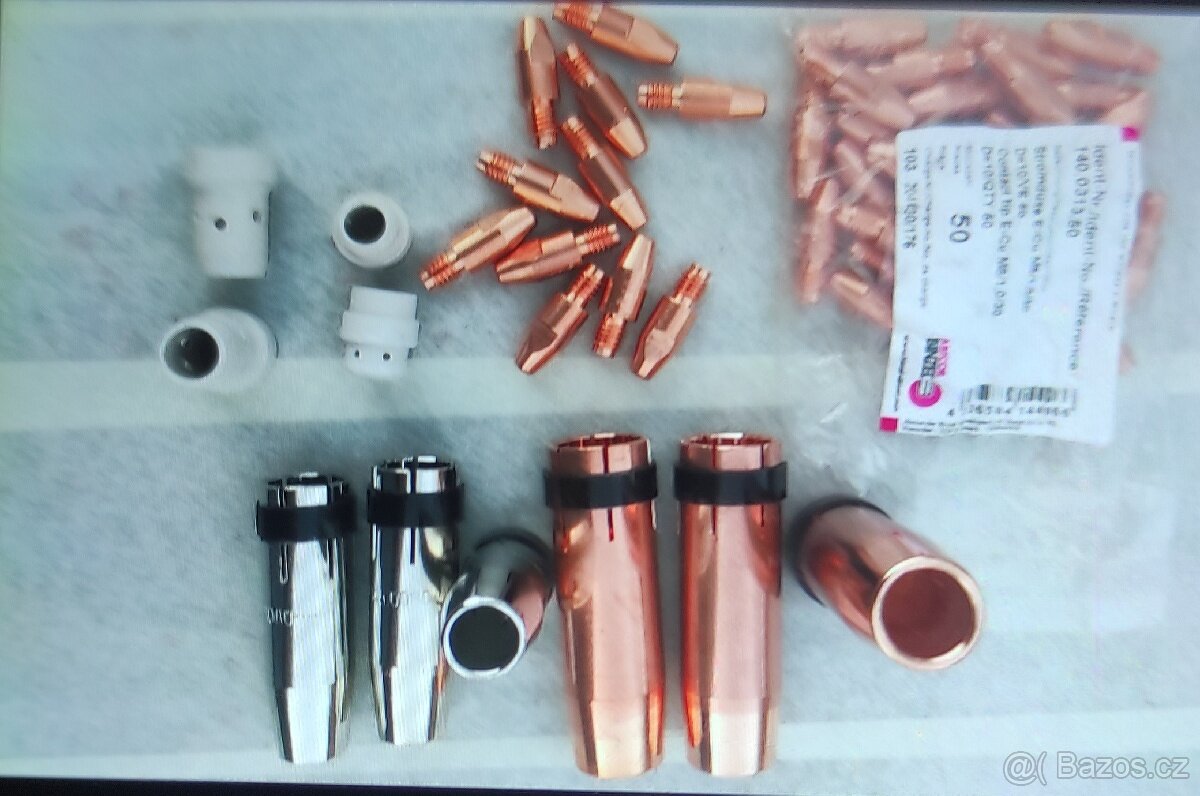 Dily pro svarecku (co) Mig mag