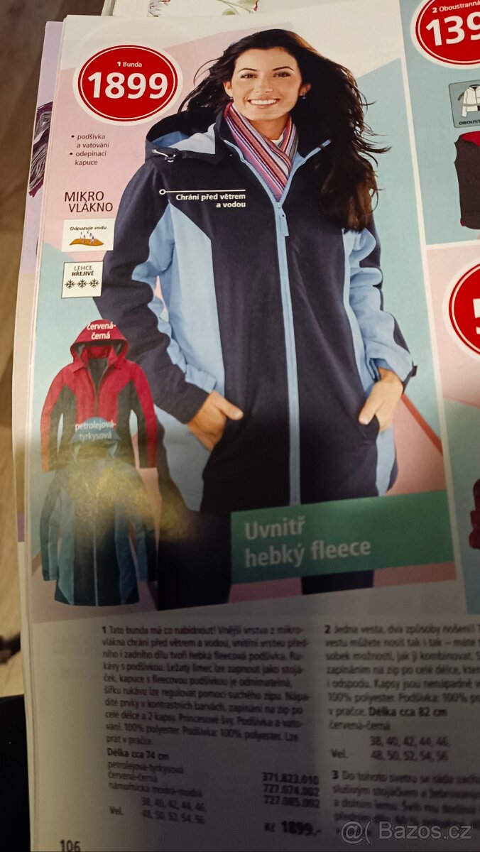 Bunda zimní dámská