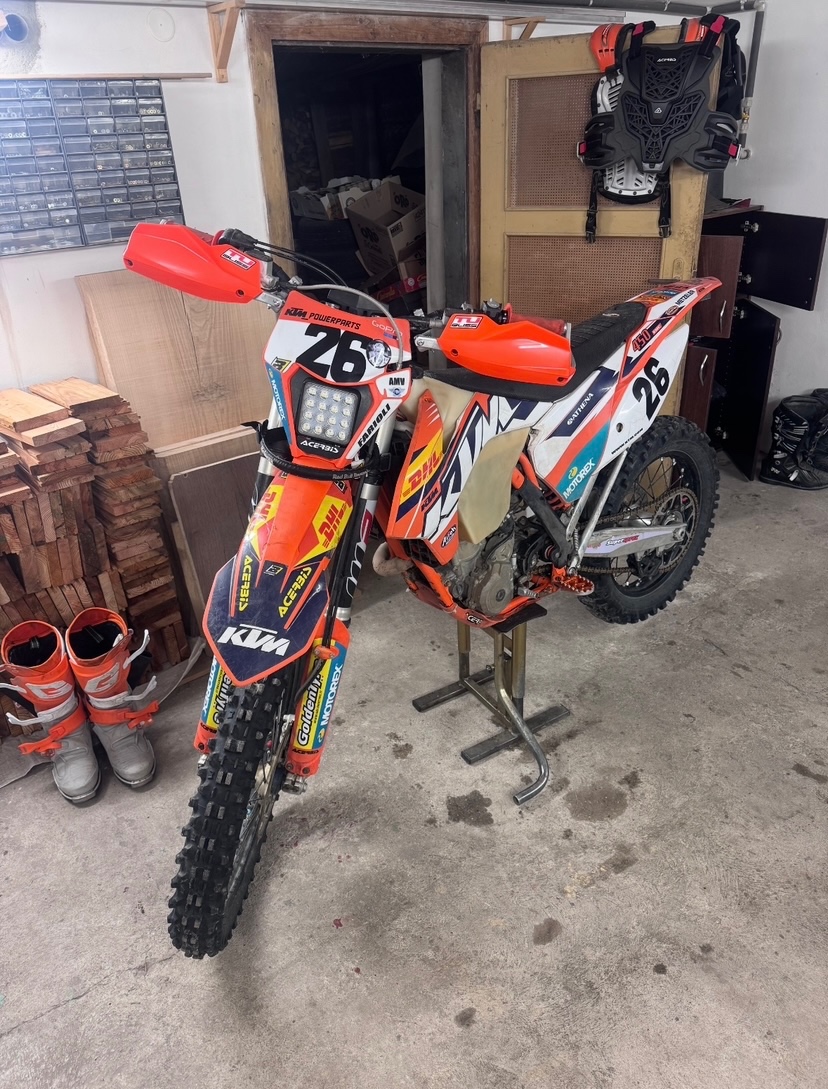 KTM exc-f 350 2016