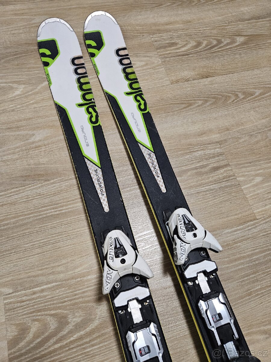 Pánské lyže Salomon 168cm