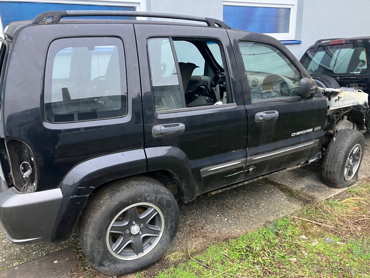 Jeep cherokee KJ na n.d.