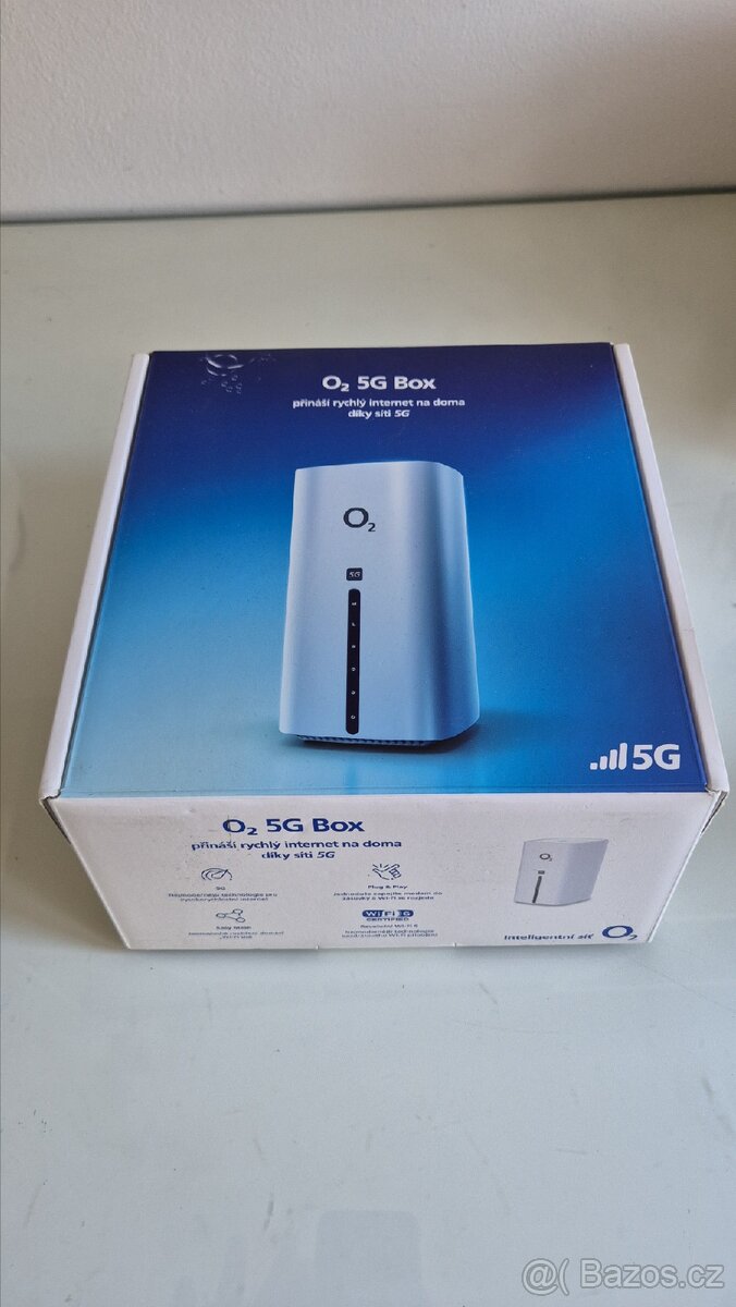 Prodám O2 5G Box