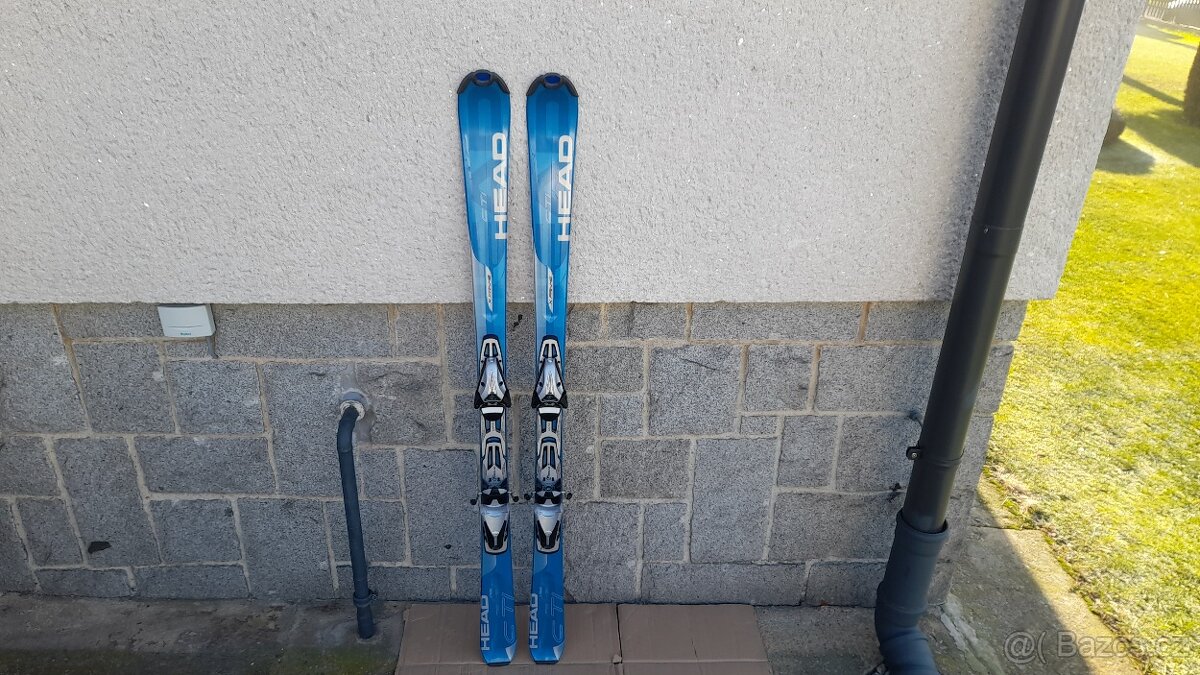 Kvalitní lyže Head 149 cm