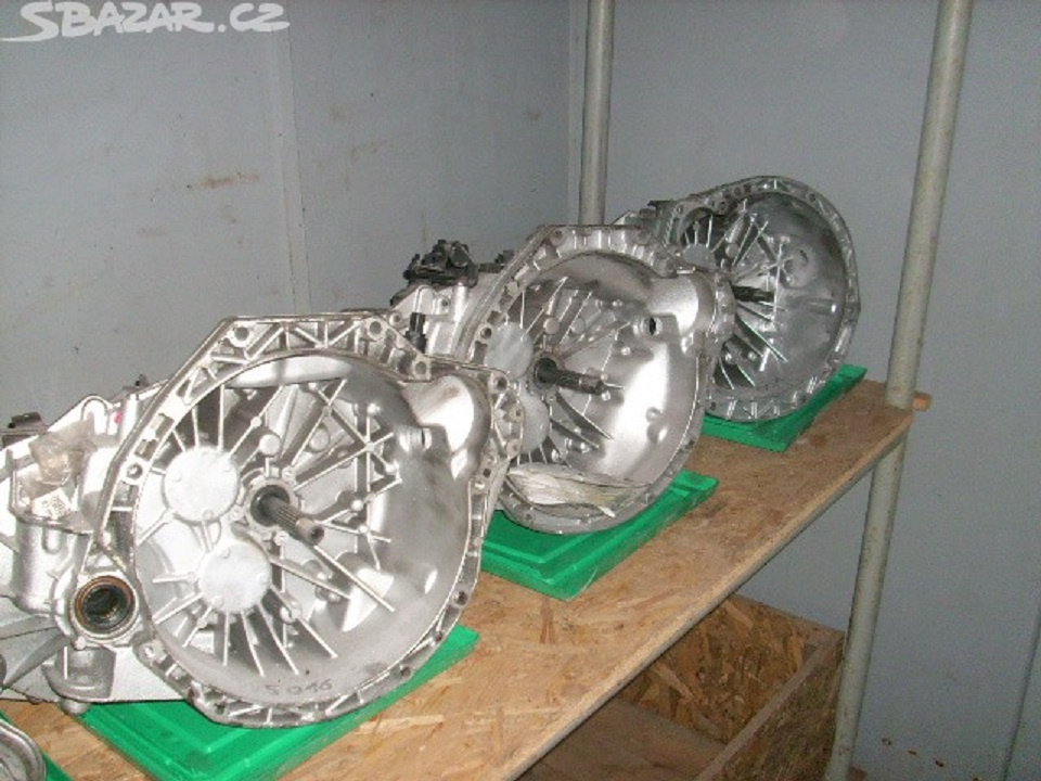 Převodovka 2.5 dCi PK6370 Master Movano Interstar