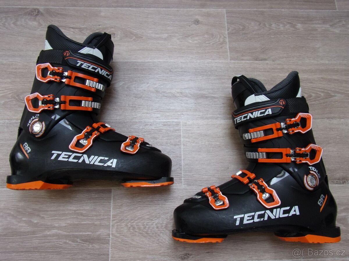 lyžáky 47, lyžařské boty 47, 31 cm, Tecnica 80