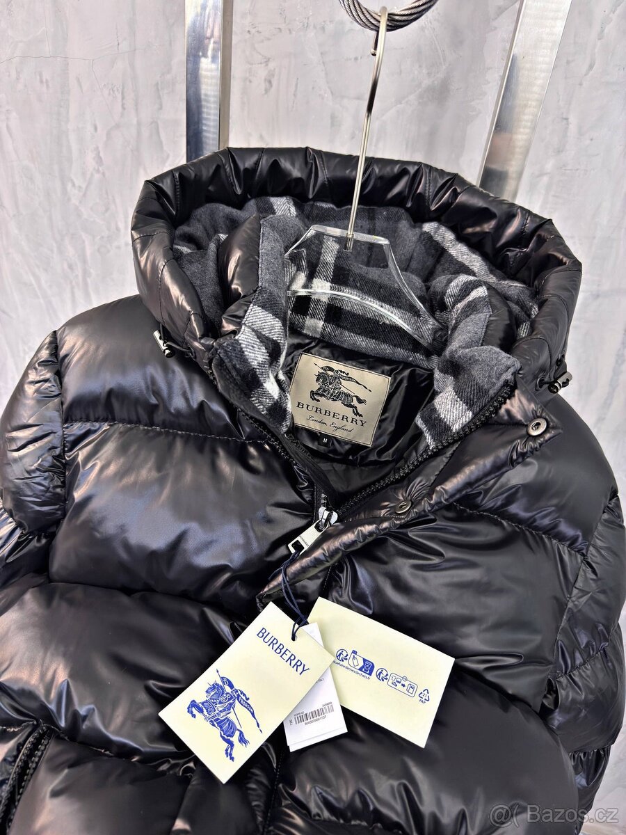 BURBERRY puffer bunda