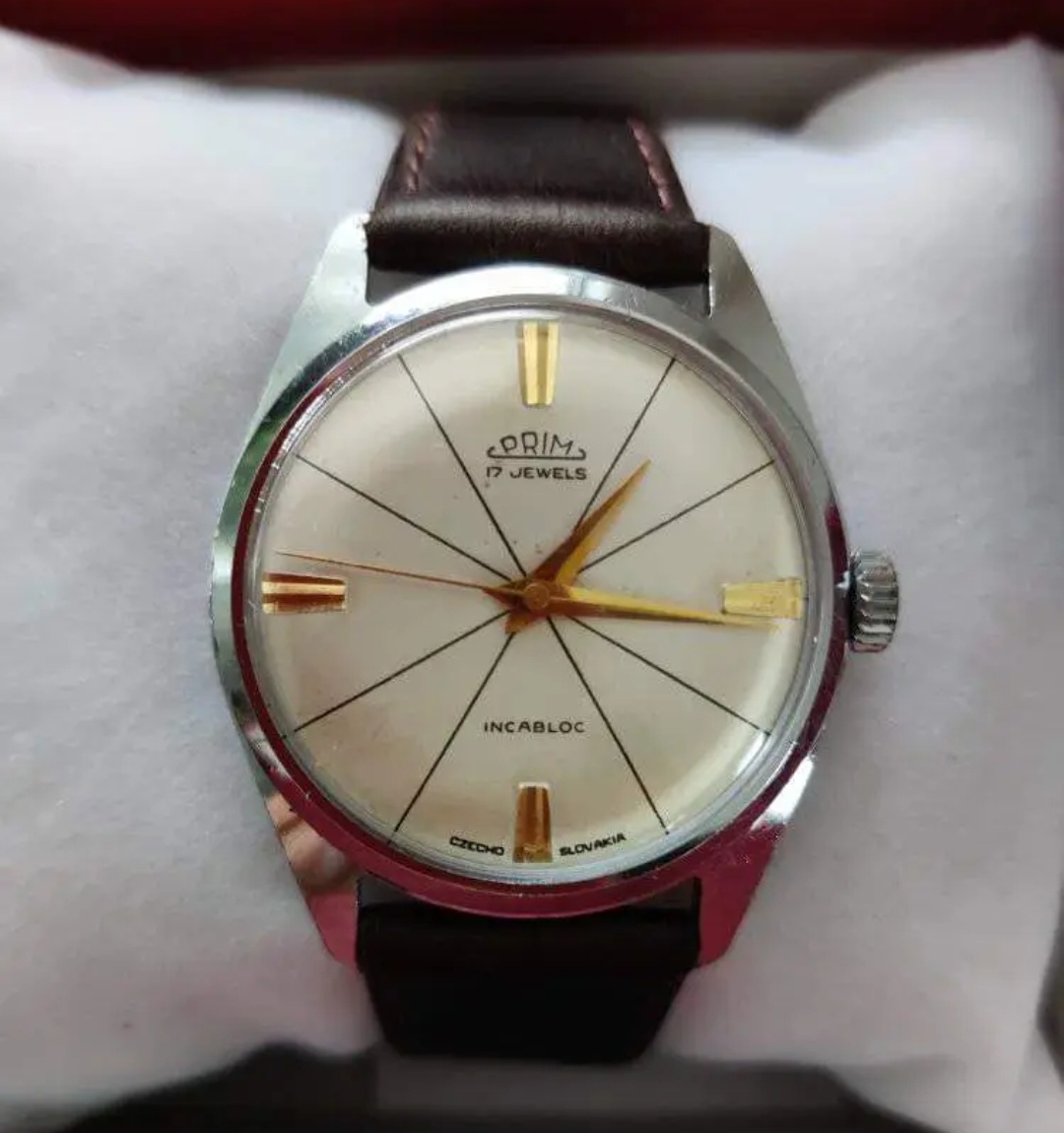 Hodinky Prim alá Diplomat 1968