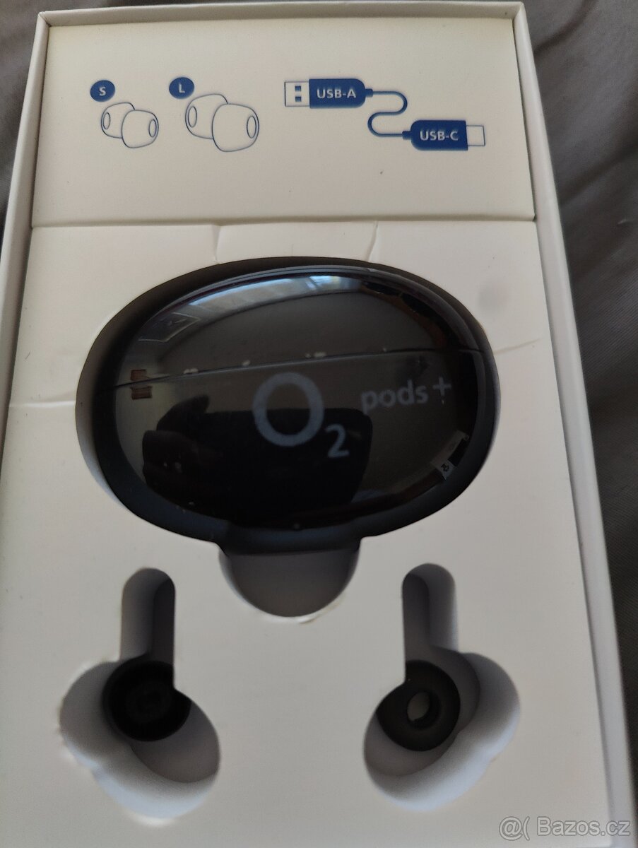 Bezdrátová sluchátka