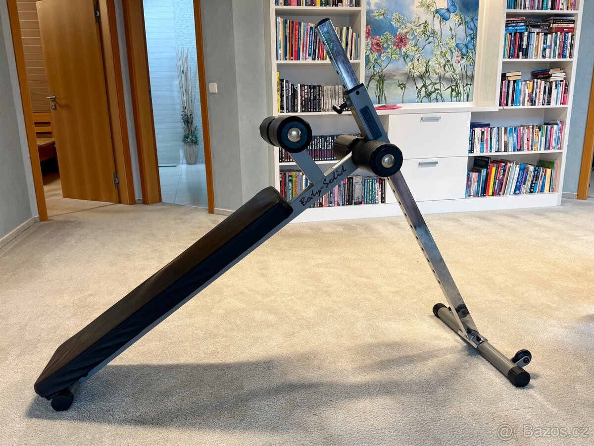 Posilovací lavice na břicho Bodysolid