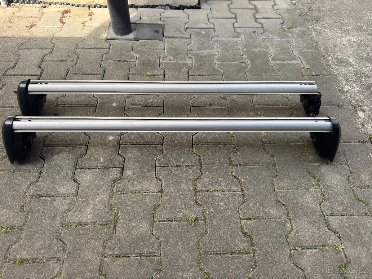 Střešní nosiče, příčníky original Audi A6 C7 Avant
