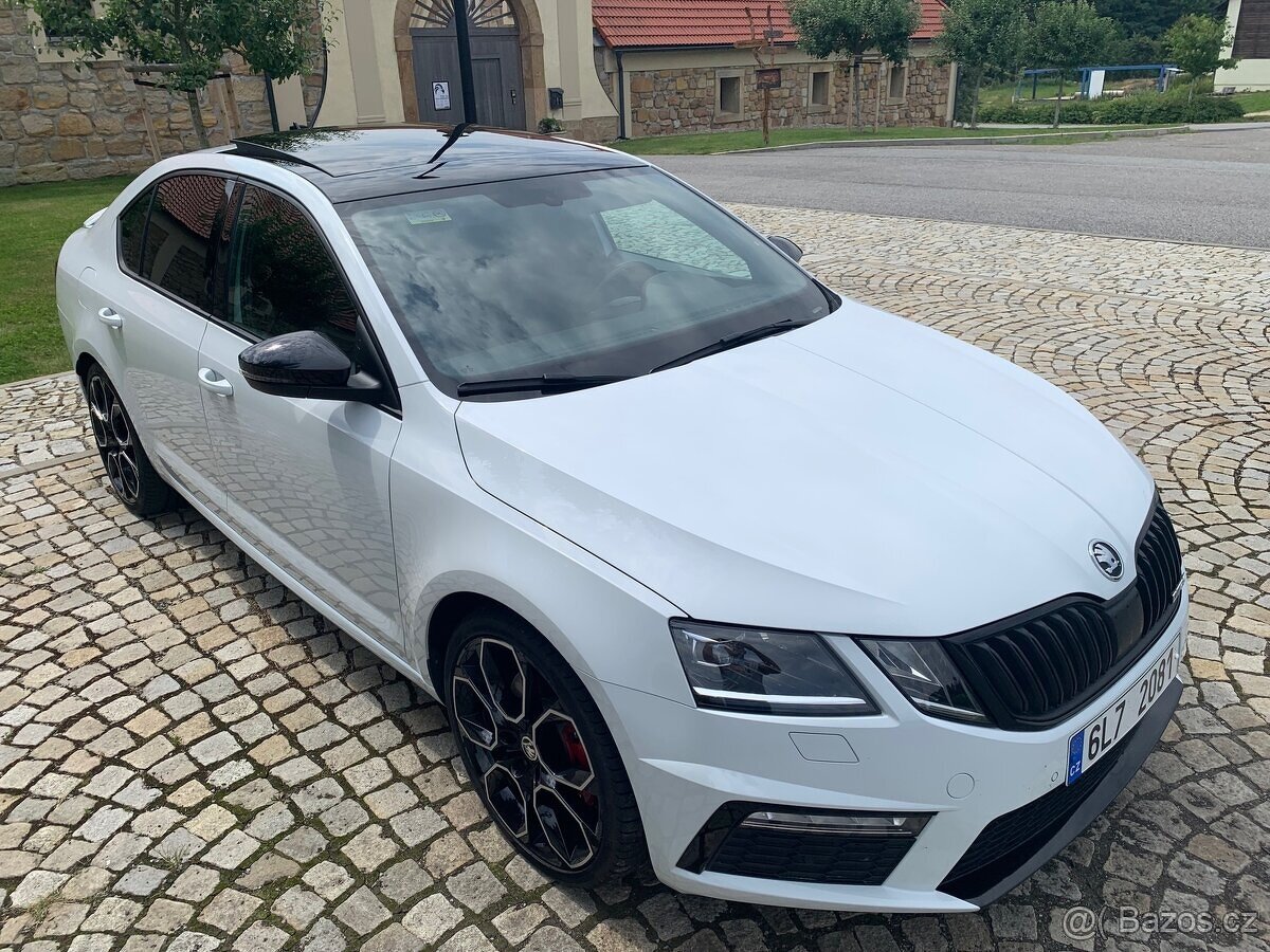 Škoda Octavia 3 RS 2.0 TDI 135kw manual.webasto