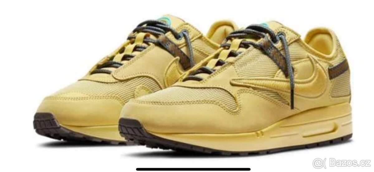 Nike air max 1 Travis Scott Saturn gold vel.44
