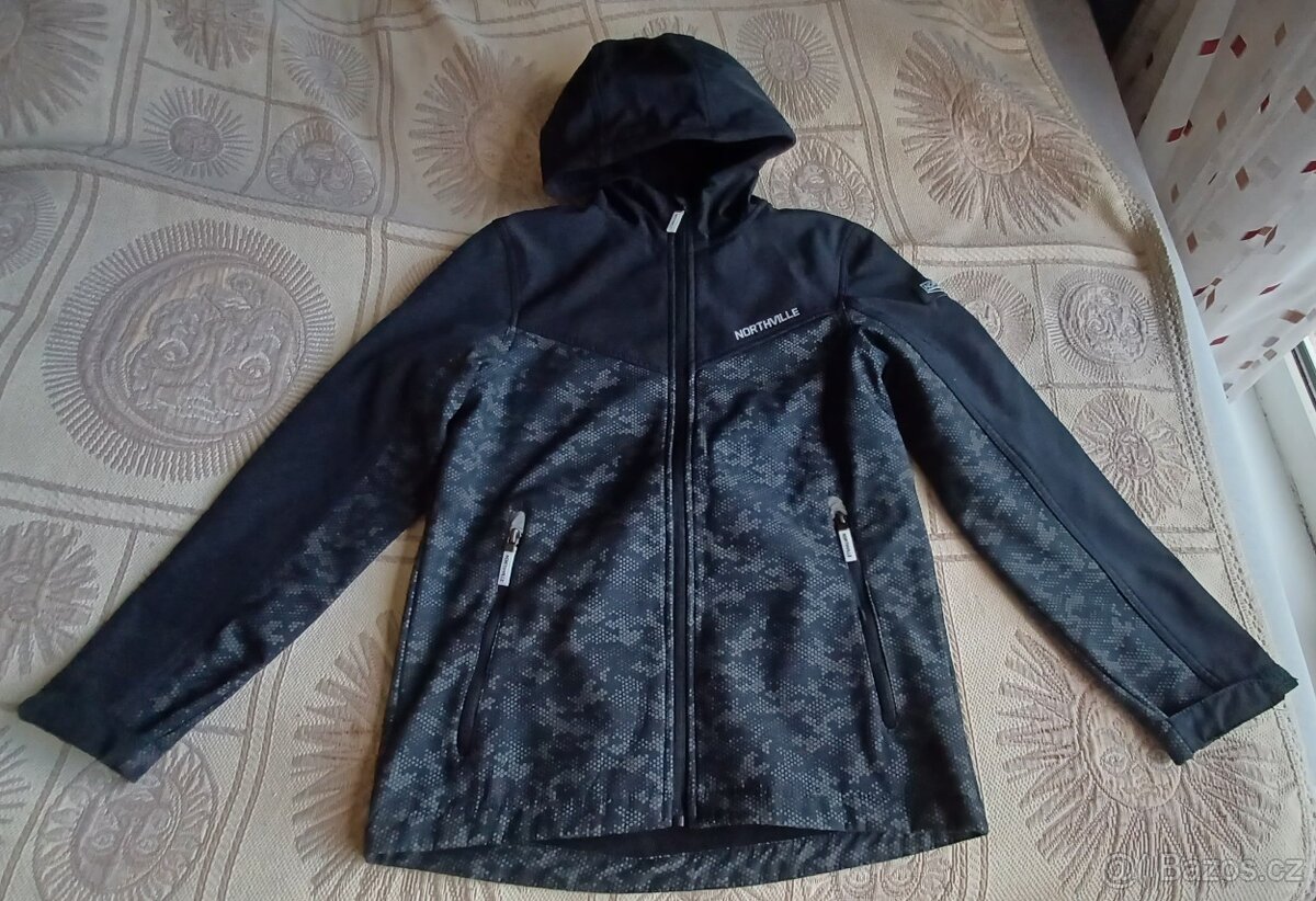 Softshellová bunda vel. 152