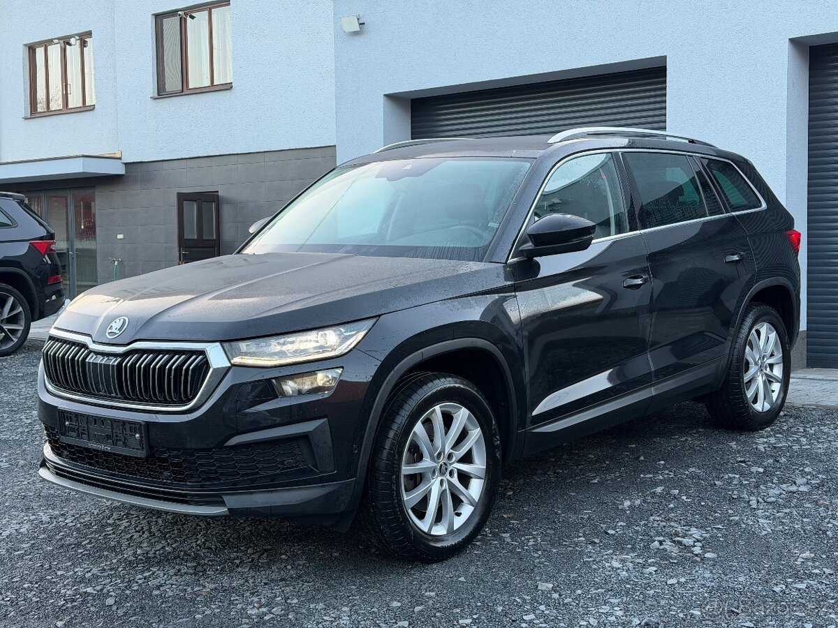 ŠKODA KODIAQ 4x4 STYLE + 2.0TDI 147 KW WEBASTO TAŽNÉ 117TKM