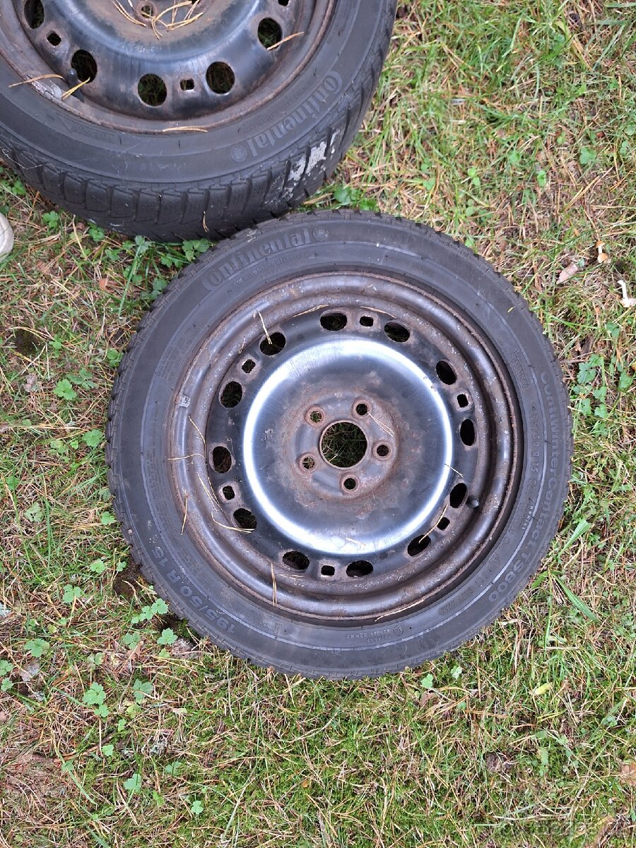 Zimní kola VW, Audi, Škoda 195/50 r15