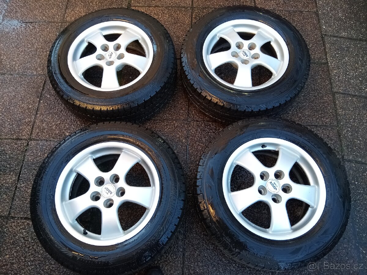 ALU 5x120 R16 Viper + 215/65 R16C Zimní