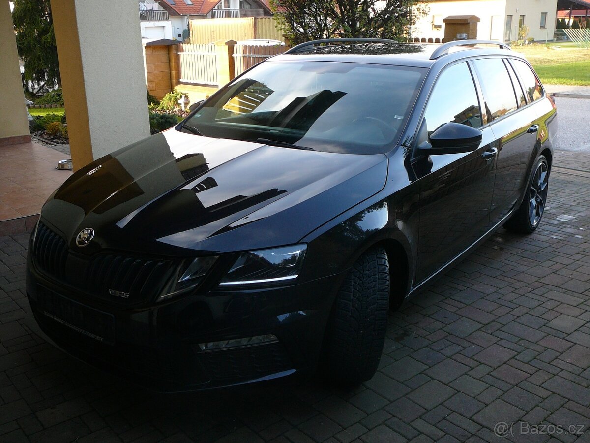 ŠKODA OCTAVIA RS 3 2.0 TDI 135KW DSG+F1 FULLLED NAV WEBASTO