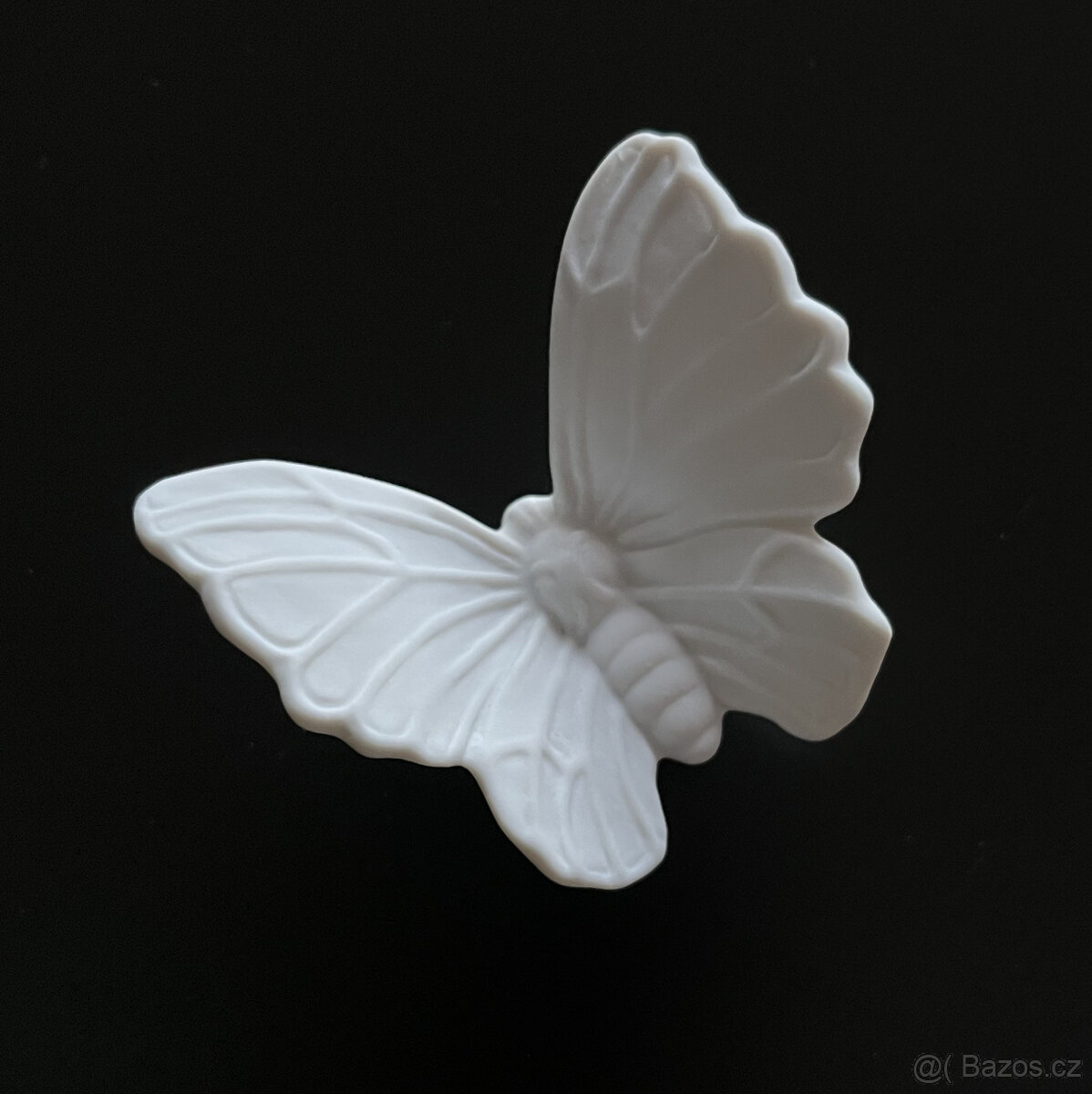 Míšeň Meissen Porcelánový motýl 4.5x5 cm
