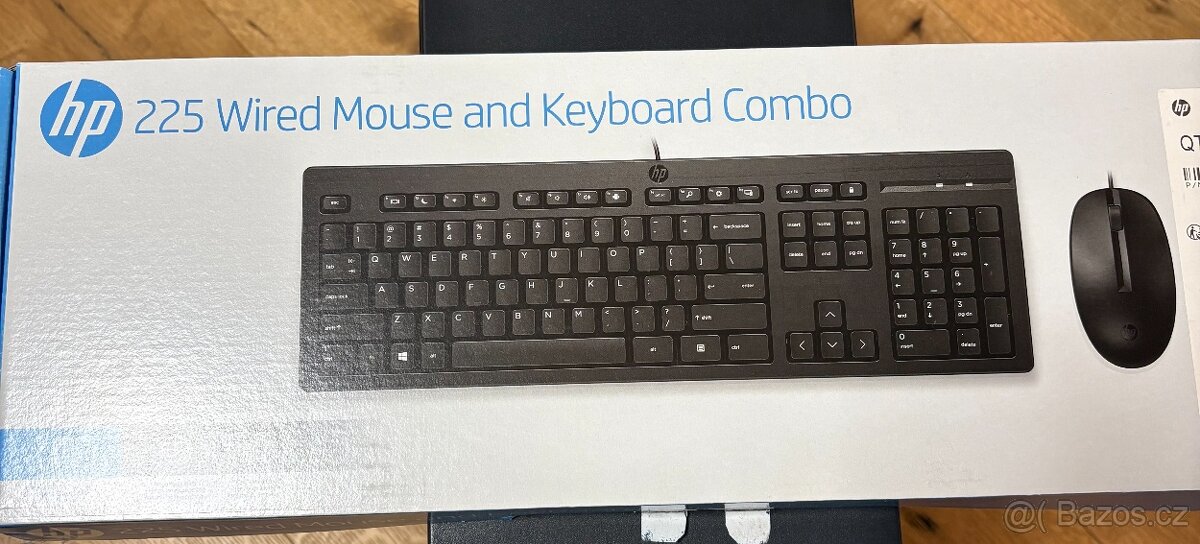 HP klávesnice a myš kombo