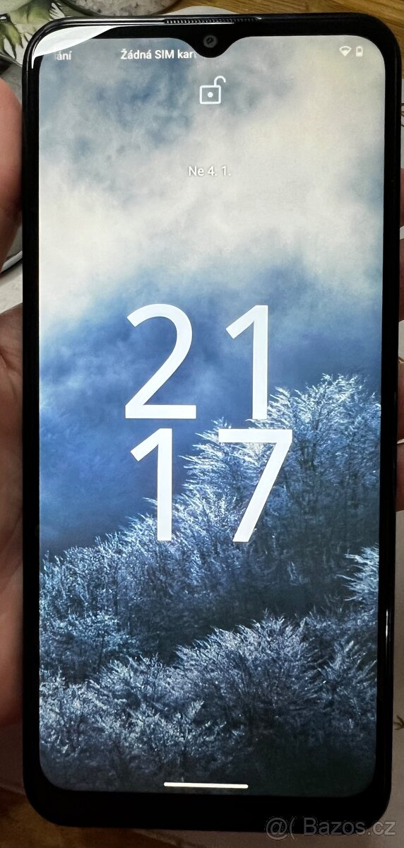 Nokia G60 5G černá 128GB TOP stav