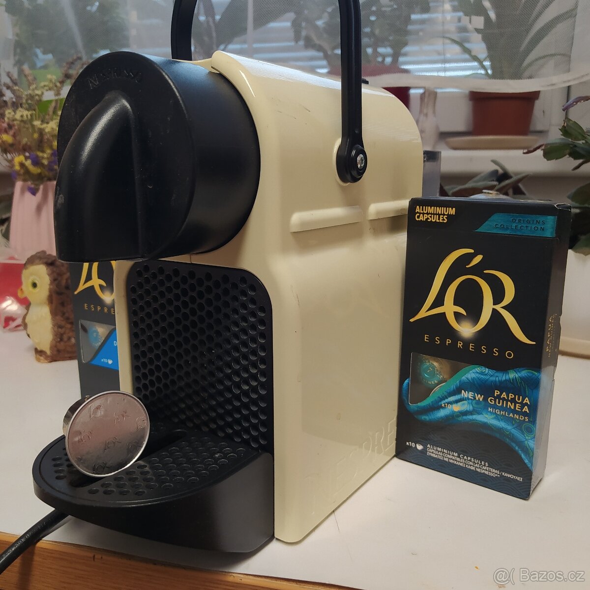 Kapslový Kávovar DeLonghi Nespresso