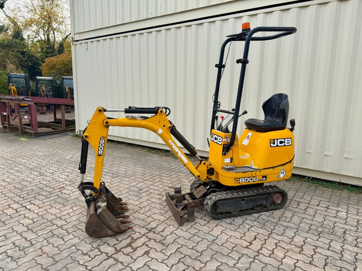 Minibagr JCB 8008CTS