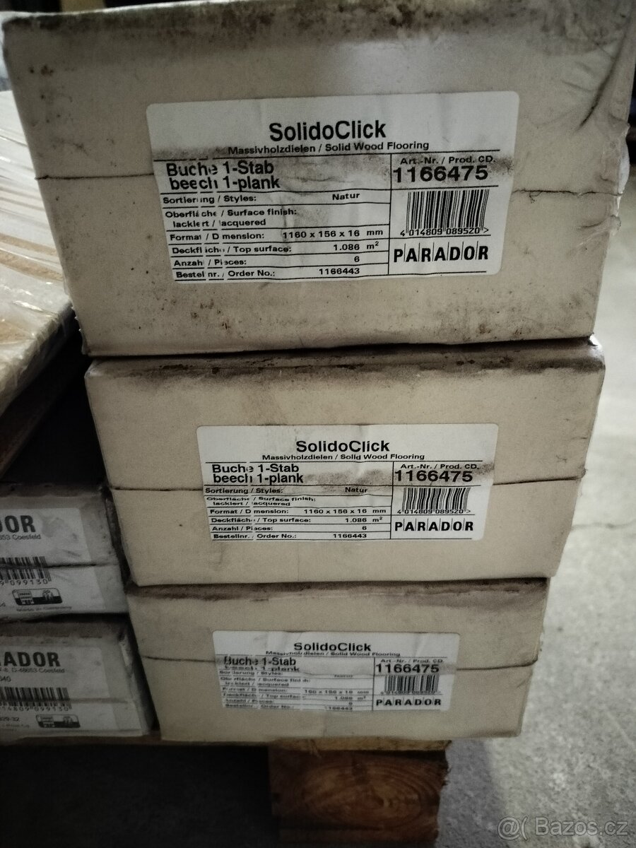 Podlaha - Masiv - Parador - Buk