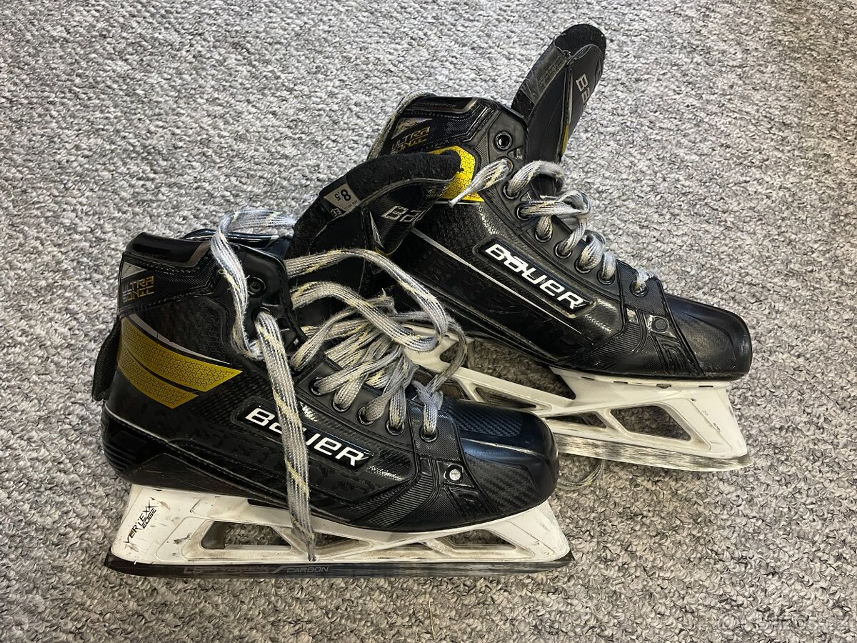 Brankařské brusle ultrasonic 8.5EE (44EU)