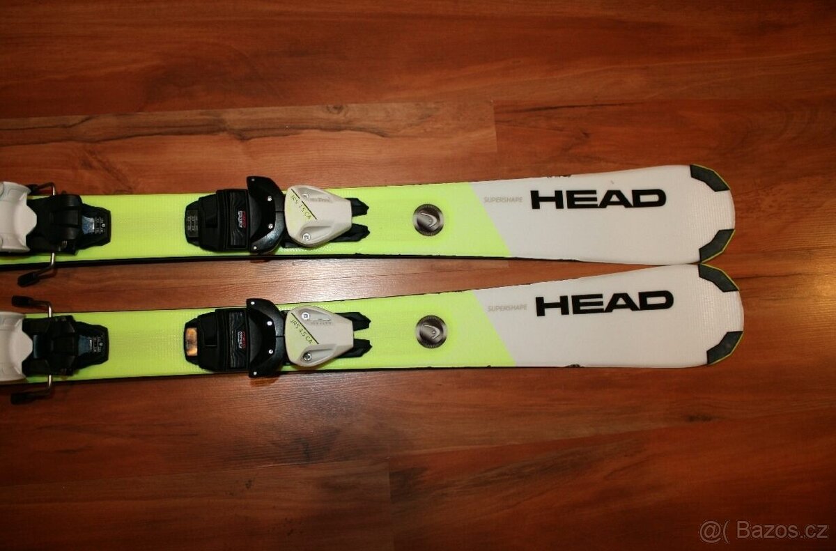 lyže head Supershape 110 cm
