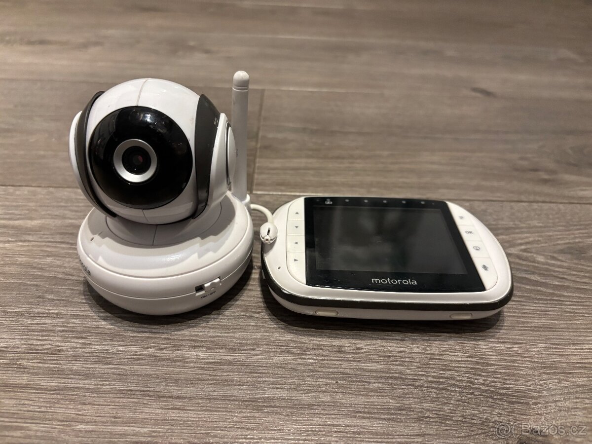Dětská video chůvička Motorola