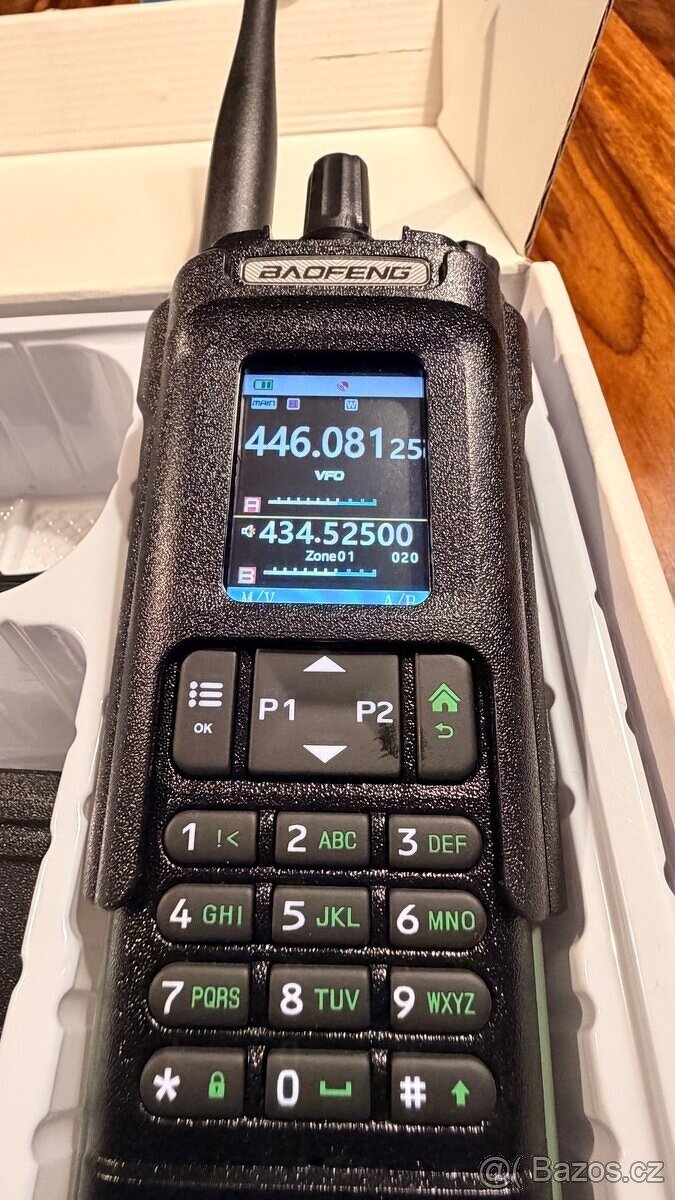 Baofeng bf-uv 32, nový, GPS, Bluetooth