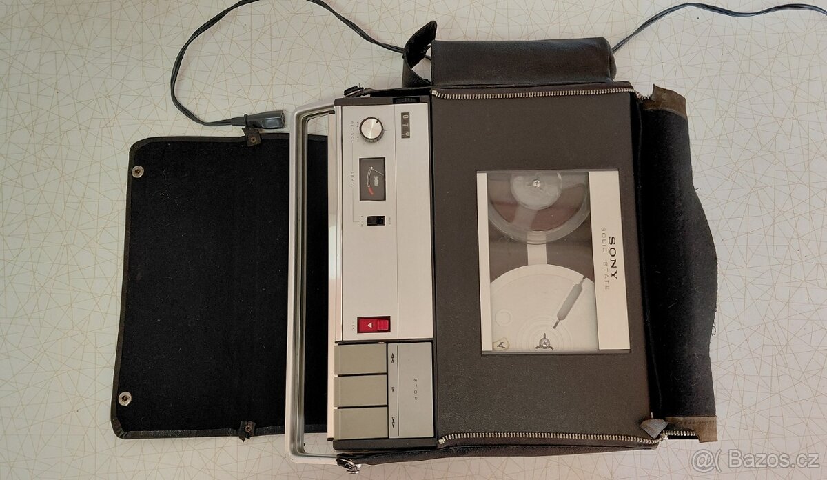 SLEVA cívkový magnetofon SONY TC-800