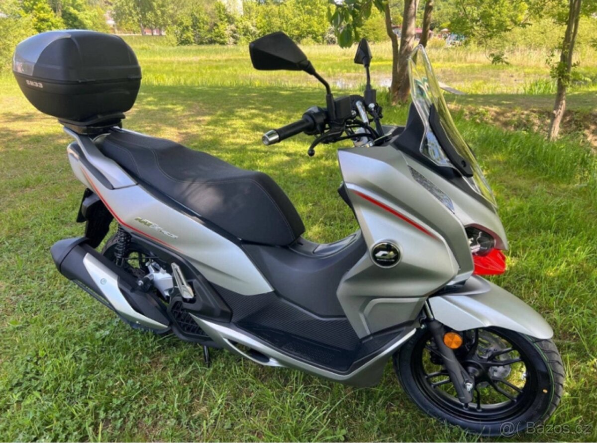 Prodám QJ MOTOR MTX 125