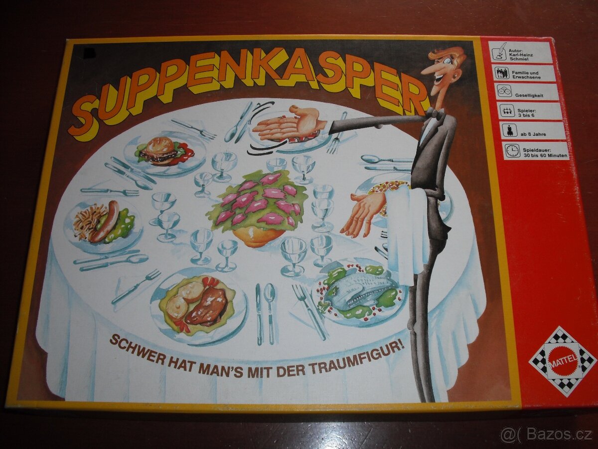 Stolní hra Polévka Kasper